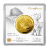 Moneda Onza Oro Arca de Noe /31.10 Gramos Año 2025
