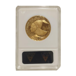 Moneda de Oro 15.55 gramos 50 Pesos Cuba HATUEY 1492