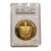 Moneda de Oro 31.1 gramos 100 Pesos Cuba Estadio Olímpico Barcelona 1992