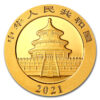 Moneda Oro Panda Chino 500 Yuanes 30 gramos de oro 2021