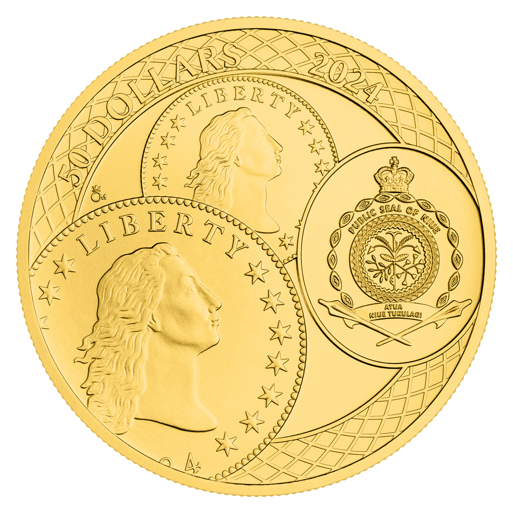 Moneda de Oro Thaler 1 Oz - 31.1 gramos Republica Checa 2024