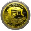 Moneda de oro Canadá 1/20 Onza 9999 Australia Nugget 2009