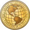 Moneda Oro 500 BALBOAS - PANAMA 41.7 gramos  CERTIFICADO NGC