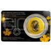 Moneda de oro Canadá oso 200 dólares 1 onza 2016