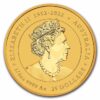 Moneda 1/4 Onza de oro / 7.77 Gramos / 25 dólares año lunar del DRAGON AUSTRALIA 2024.