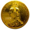 Moneda de oro Soberano Reina Victoria 39,95gr 0,917 5 libras 1887