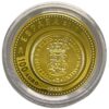 Moneda de oro 6.75gr 999 España 2017 100 euros Homenaje al doblón de 2 escudos de Felipe V
