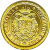 Moneda de oro 1.68gr 999 España 2000 5000 pesetas V Centenario del nacimiento de Carlos V