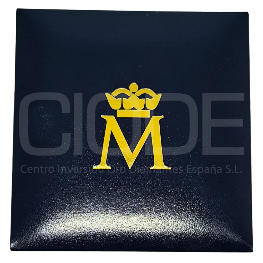 Moneda de oro 6,75gr 999 España 2019 100 euros Bicentenario del Museo del Prado "G. Benedetto" - Imagen 5