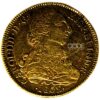 Moneda de oro 8 Escudos 1802 Carlos IV 27gr CECA: Santiago de chile Catalogacion de archivoN4