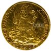 Moneda de oro 4 Escudos 1786 Carlos III 13.54gr CECA Madrid Catalogacion de archivo N10