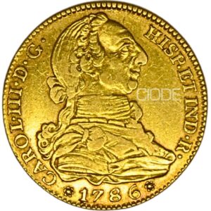 4E 1786 CIII 13.5g M N40