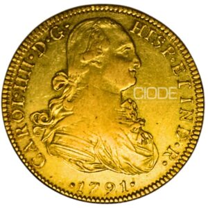 8E 1791 CIV 27g Mo N45