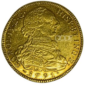 8E 1791 CIV 27g NR N37