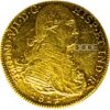 Moneda de oro 8 Escudos 1814 Carlos IV 27gr CECA Nuevo Reino Catalogacion de archivo N23