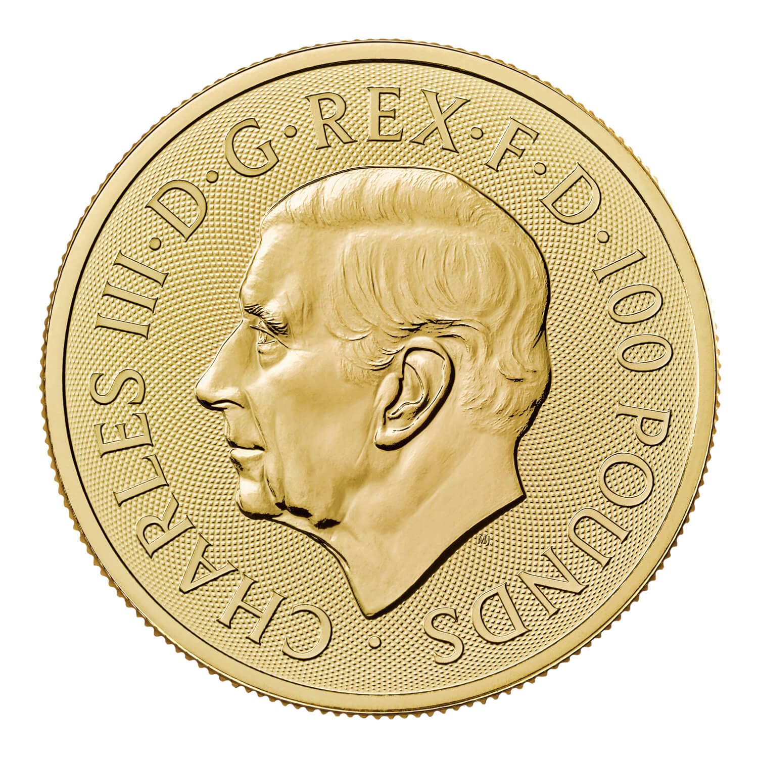 Moneda de 7.98 g Oro Soberano Rey Charles III Año 2025