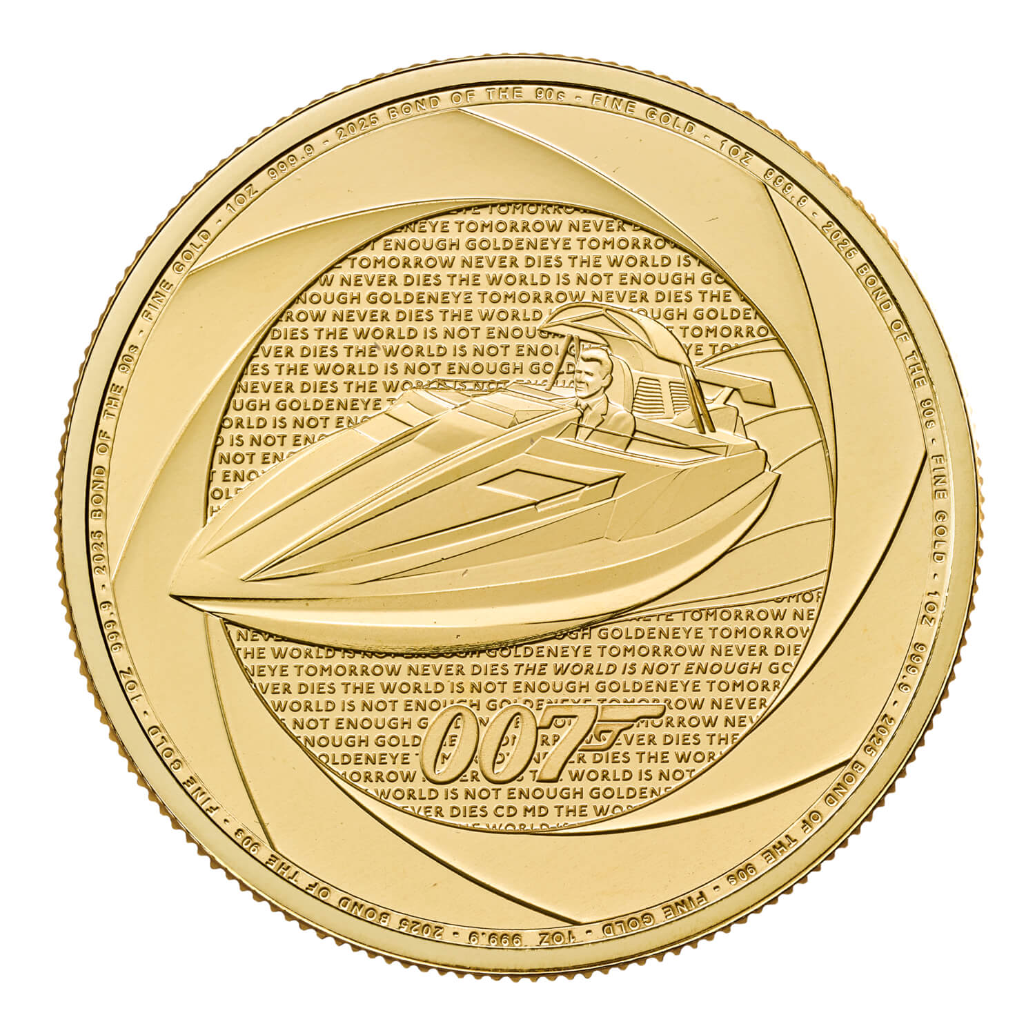 Moneda de 7.98 g Oro Soberano Rey Charles III Año 2025