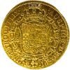 Moneda de oro 8 Escudos 1809 Carlos IV 27gr CECA Nuevo Reino Catalogacion de archivo N34