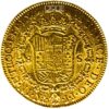 Moneda de oro 8 Escudos 1806 Carlos IV 27gr CECA Nuevo Reino Catalogacion de archivo N28