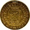 Moneda de oro 8 Escudos 1795 Carlos IV 27gr CECA Pompayan Catalogacion de archivo N26