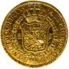 Moneda de oro 8 Escudos 1782 Carlos IV 27gr CECA Potosí Catalogacion de archivo N36
