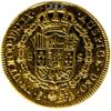 Moneda de oro 8 Escudos 1805 Carlos IV 27gr CECA Santiago Catalogacion de archivo N32