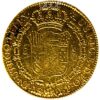 Moneda de oro 8 Escudos 1815 Fernando VII 27gr CECA Lima Catalogacion de archivo N33-1