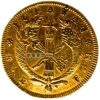 Moneda de oro 8 Escudos 1825 Republica de Colombia 27gr Pompayan Catalogacion de archivo N5