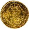 Moneda de oro 8 Escudos 1789 Carlos IV 27gr CECA Santiago Catalogacion de archivo N29