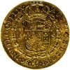 Moneda de oro 8 Escudos 1802 Carlos IV 27gr CECA Lima LIMAE 25