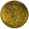 Moneda de oro 8 Escudos 1790 Carlos IV 27gr CECA Nuevo Reino Catalogacion de archivo N35