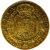 Moneda de oro 8 Escudos 1790 Carlos IV 27gr CECA Nuevo Reino Catalogacion de archivo N31