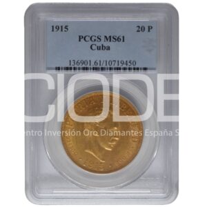 CUBA 1915 33GR 900