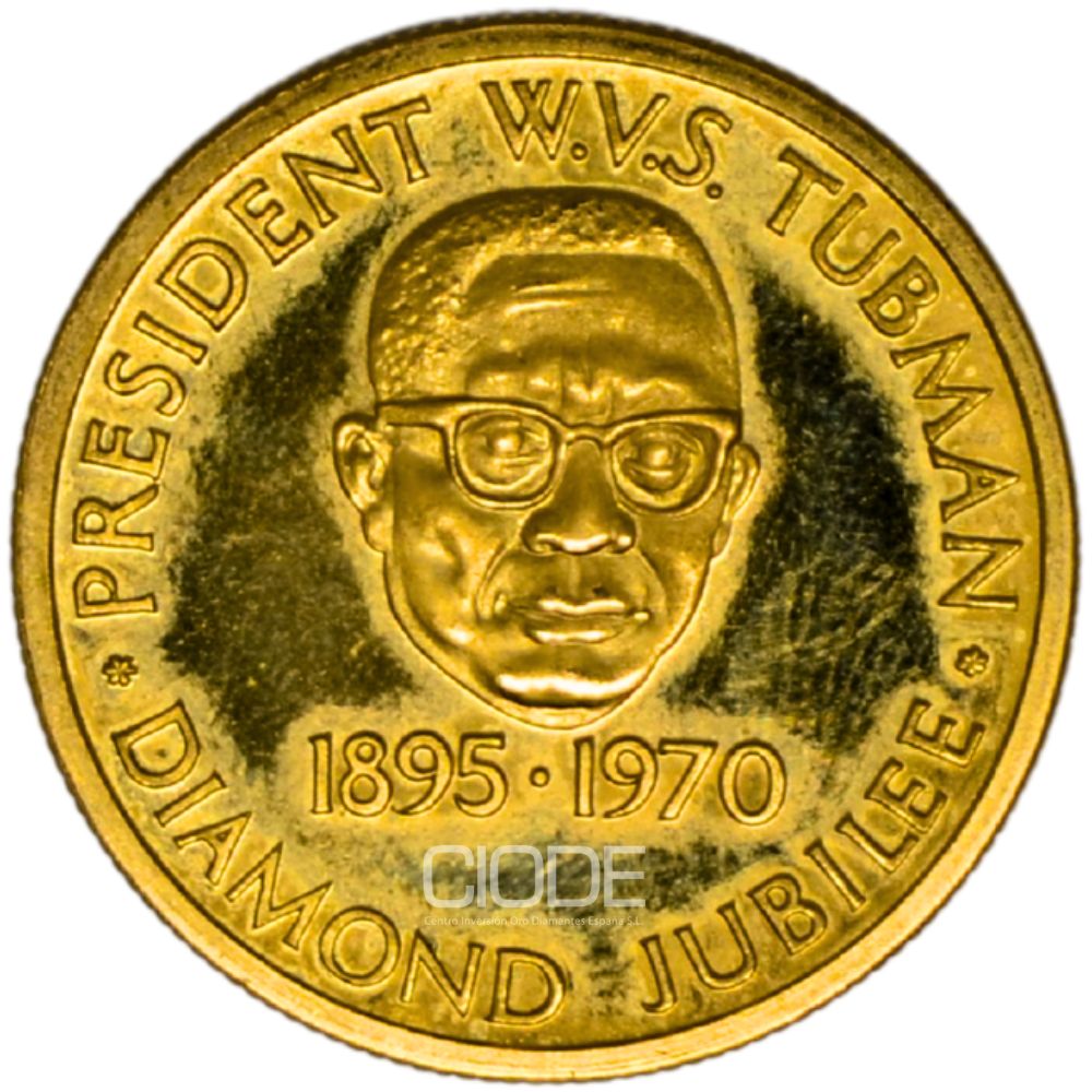 LIBERIA 23.31G 1970 999