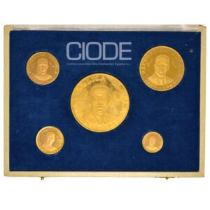 SOMALIA SERIE 1965 900