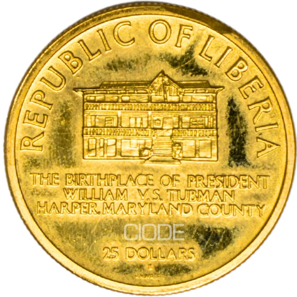 LIBERIA 23.31G 1970 999