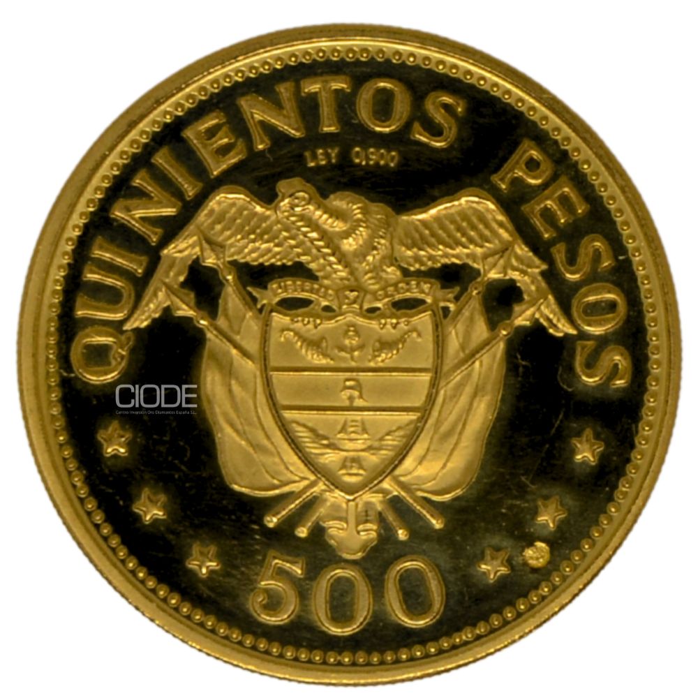 COLOMBIA 1968 21.47g