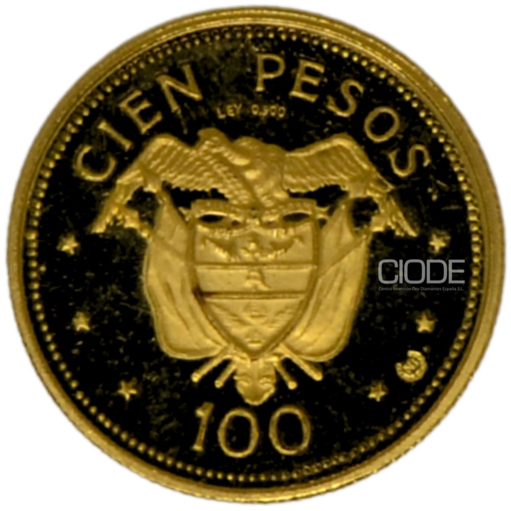 COLOMBIA 1968 4.36g