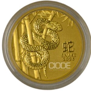AUS 15.55g 2025 999 SNAKE