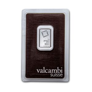 LIN PLT 5G VALCAMBI SWIS