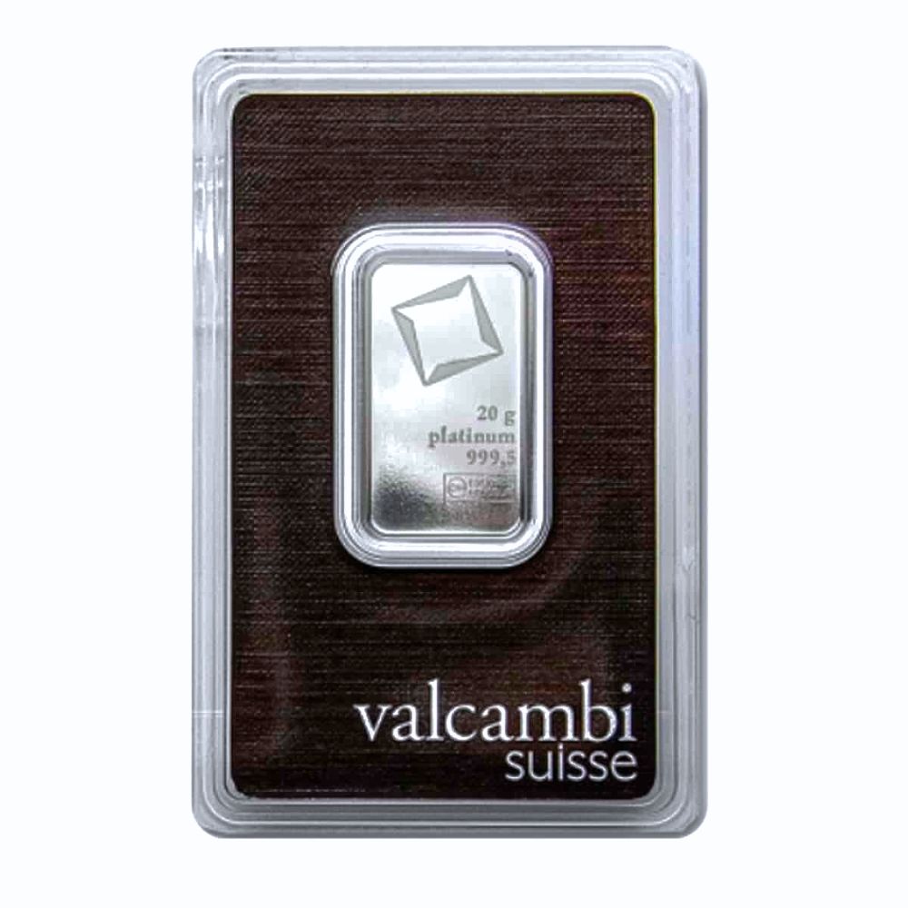 LIN PLT 20G VALCAMBI SWIS