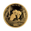 Moneda Oro Panda Chino 500 Yuanes 30 gramos de oro 2026